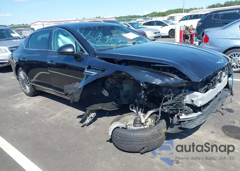 2023 Genesis G80 из США, поврежденный, VIN KMTGE4S18PU004685